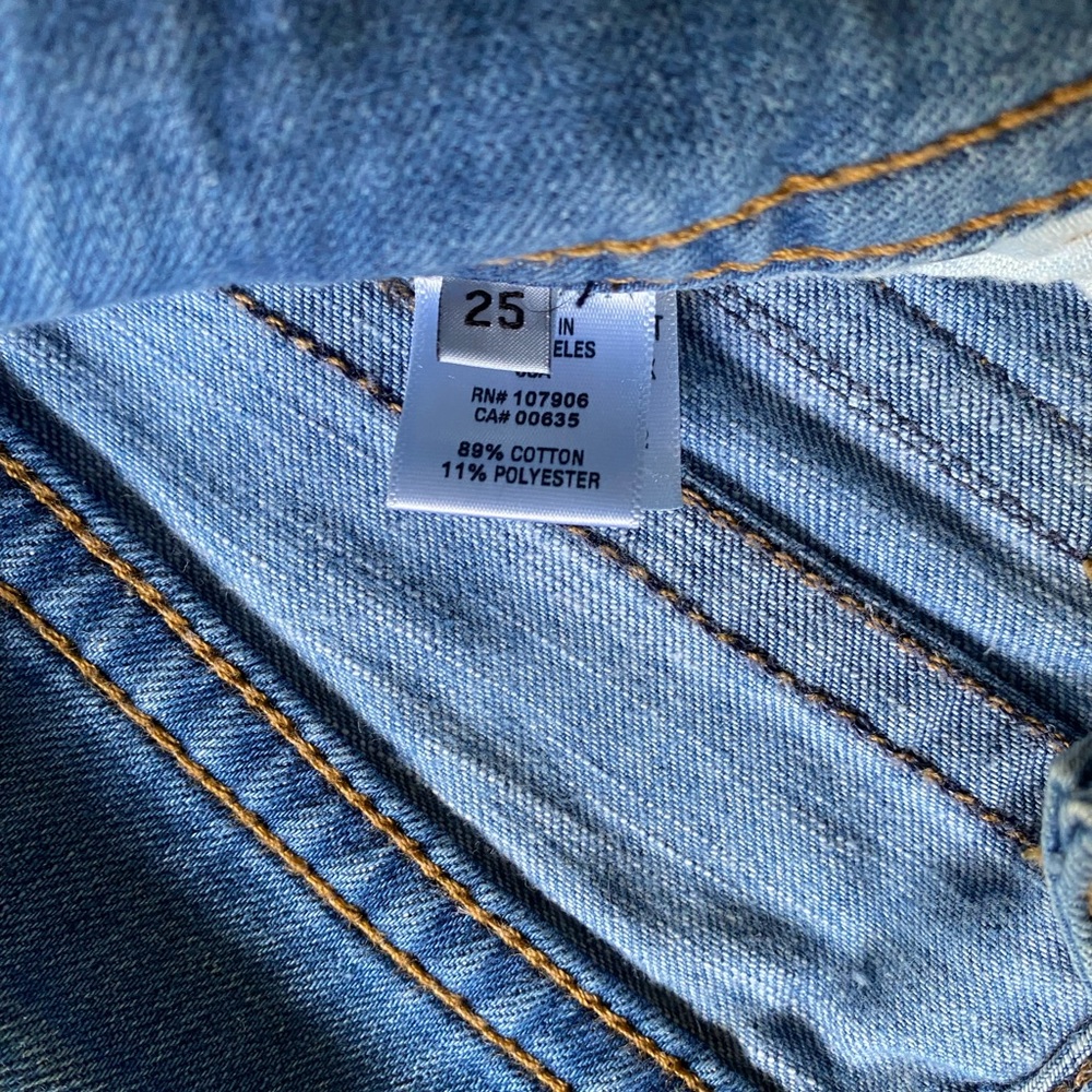 Hudson jeans size 25